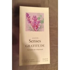 AVON Senses Gratitude Lavender & Cedarwood Shower Steamers